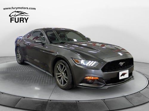 2015 Ford Mustang EcoBoos Premium 6-Speed Manual