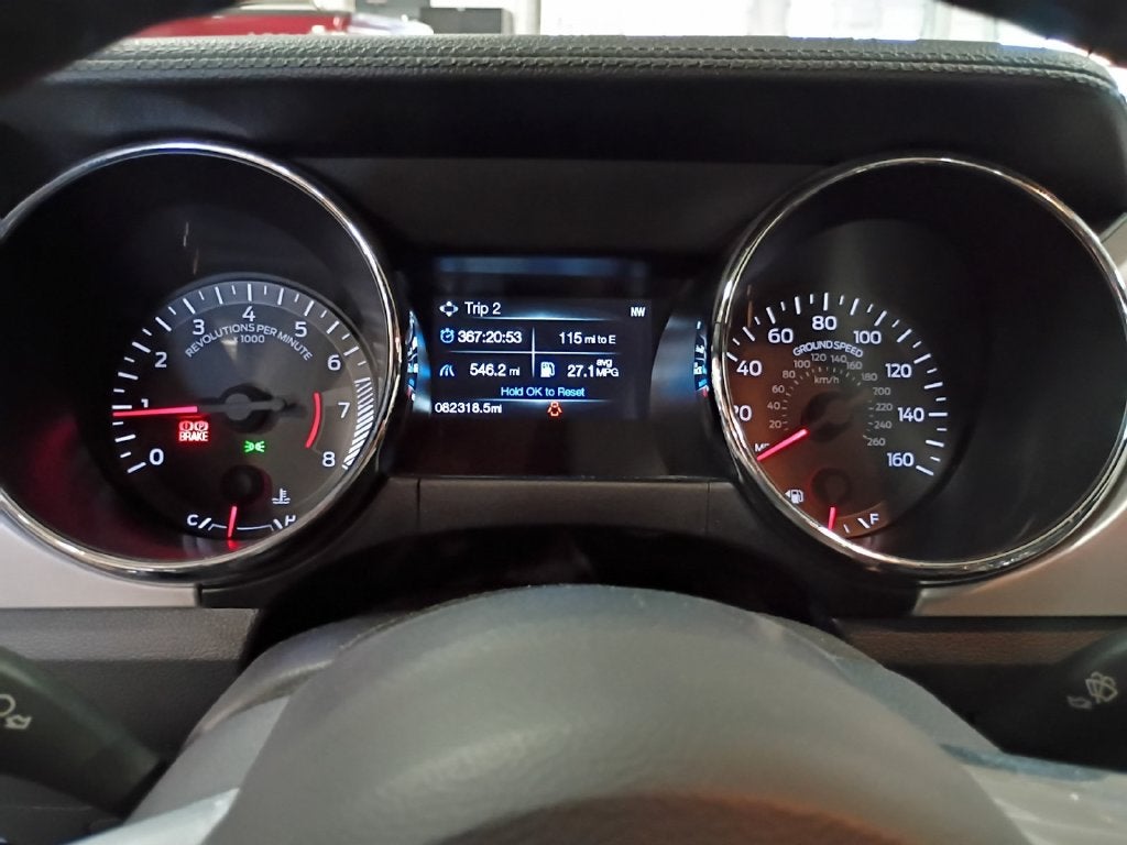 2015 Ford Mustang EcoBoos Premium 6-Speed Manual