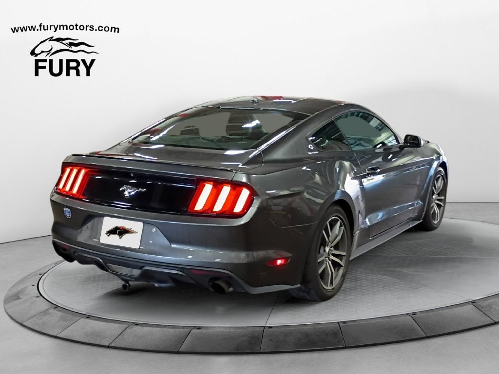 2015 Ford Mustang EcoBoos Premium 6-Speed Manual