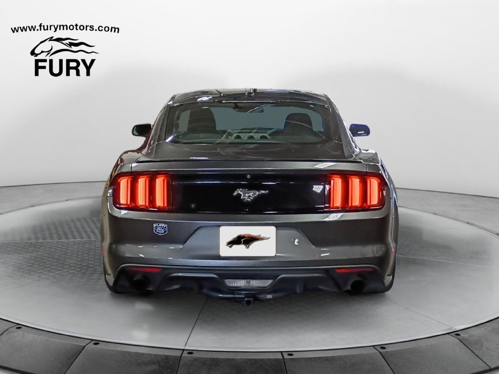 2015 Ford Mustang EcoBoos Premium 6-Speed Manual