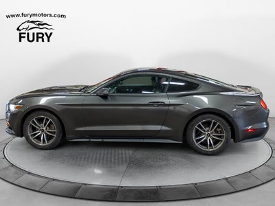 2015 Ford Mustang EcoBoos Premium 6-Speed Manual