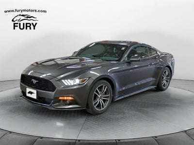 2015 Ford Mustang EcoBoos Premium 6-Speed Manual
