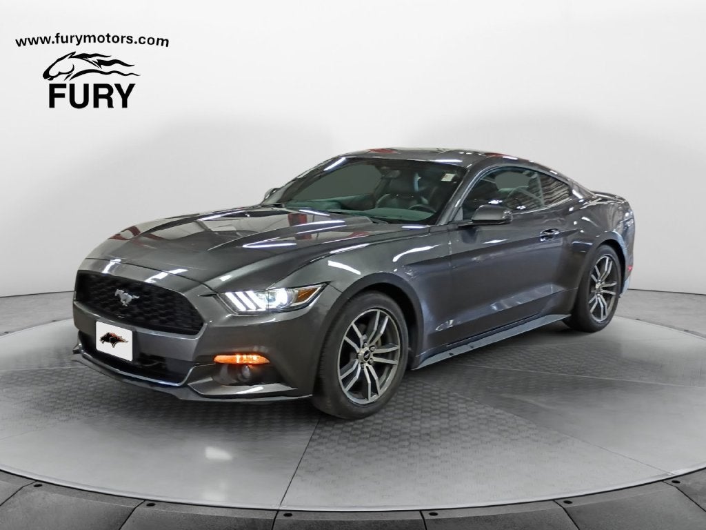 2015 Ford Mustang EcoBoos Premium 6-Speed Manual