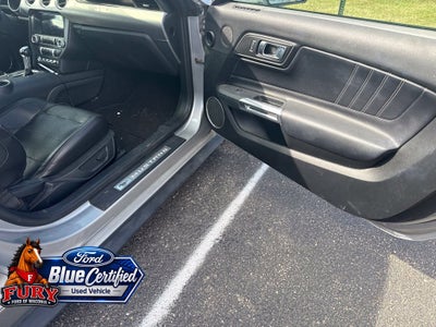 2020 Ford Mustang EcoBoost Premium Blue Certified
