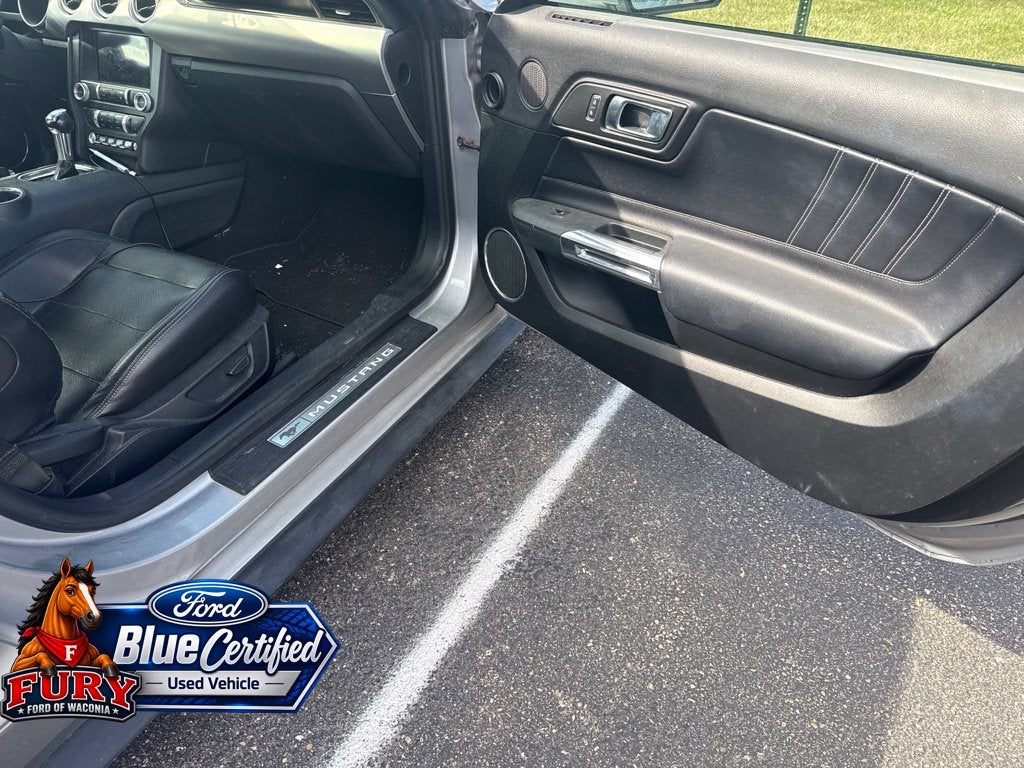 2020 Ford Mustang EcoBoost Premium Blue Certified
