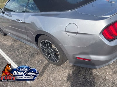 2020 Ford Mustang EcoBoost Premium Blue Certified