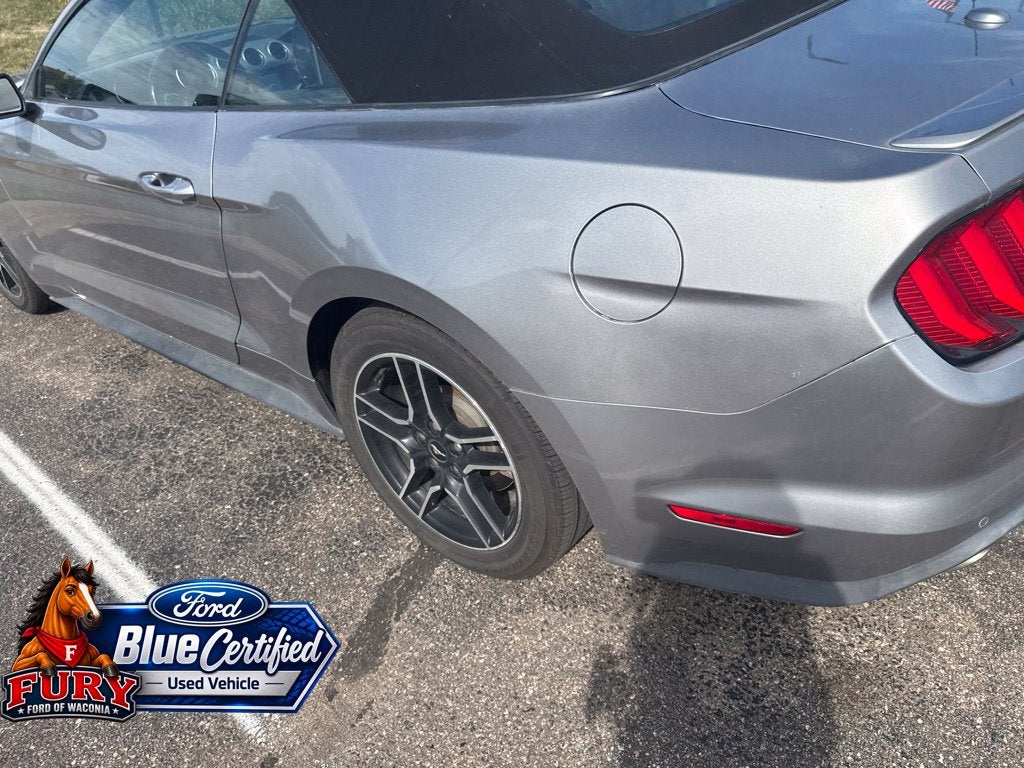 2020 Ford Mustang EcoBoost Premium Blue Certified