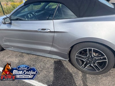 2020 Ford Mustang EcoBoost Premium Blue Certified