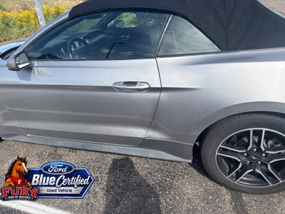 2020 Ford Mustang EcoBoost Premium Blue Certified