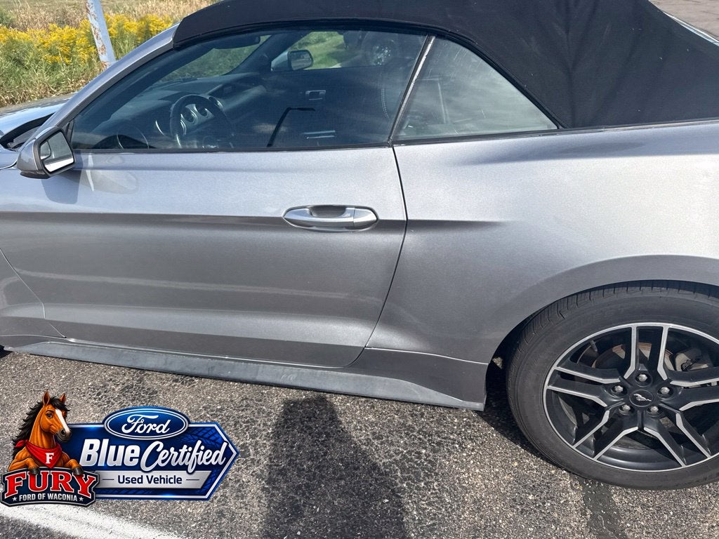 2020 Ford Mustang EcoBoost Premium Blue Certified