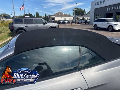 2020 Ford Mustang EcoBoost Premium Blue Certified