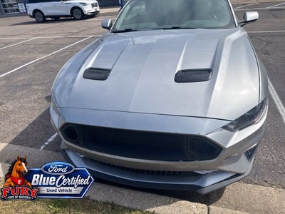 2020 Ford Mustang EcoBoost Premium Blue Certified