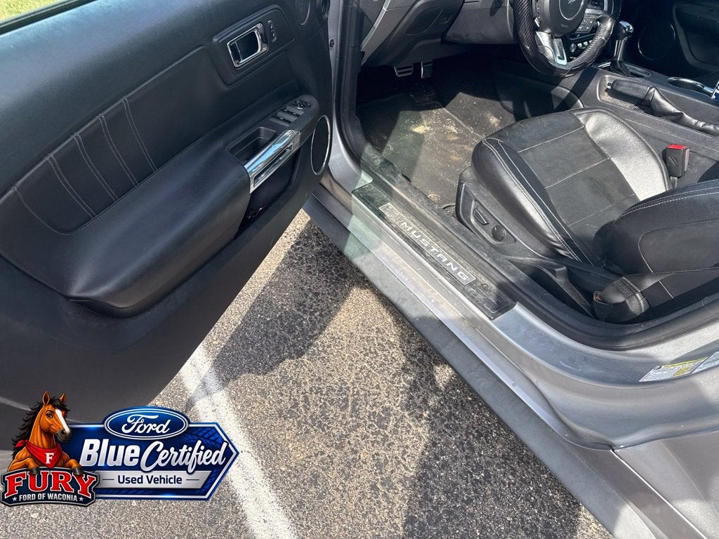 2020 Ford Mustang EcoBoost Premium Blue Certified