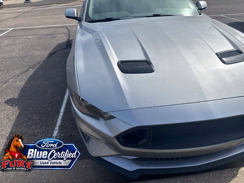 2020 Ford Mustang EcoBoost Premium Blue Certified