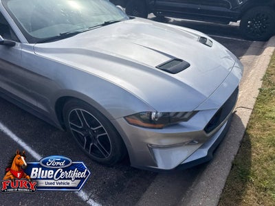2020 Ford Mustang EcoBoost Premium Blue Certified