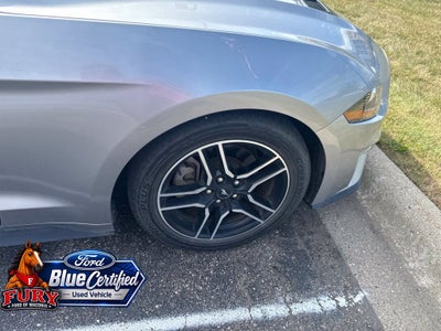 2020 Ford Mustang EcoBoost Premium Blue Certified