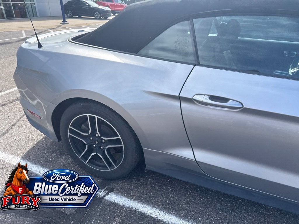 2020 Ford Mustang EcoBoost Premium Blue Certified