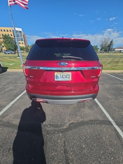 2017 Ford Explorer XLT w/Tow & Tech Pkgs