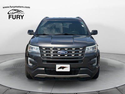 2017 Ford Explorer XLT w/Comfort & Tow Pkg