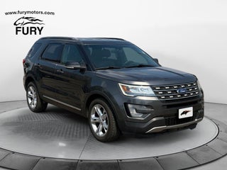 2017 Ford Explorer XLT w/Comfort &amp; Tow Pkg