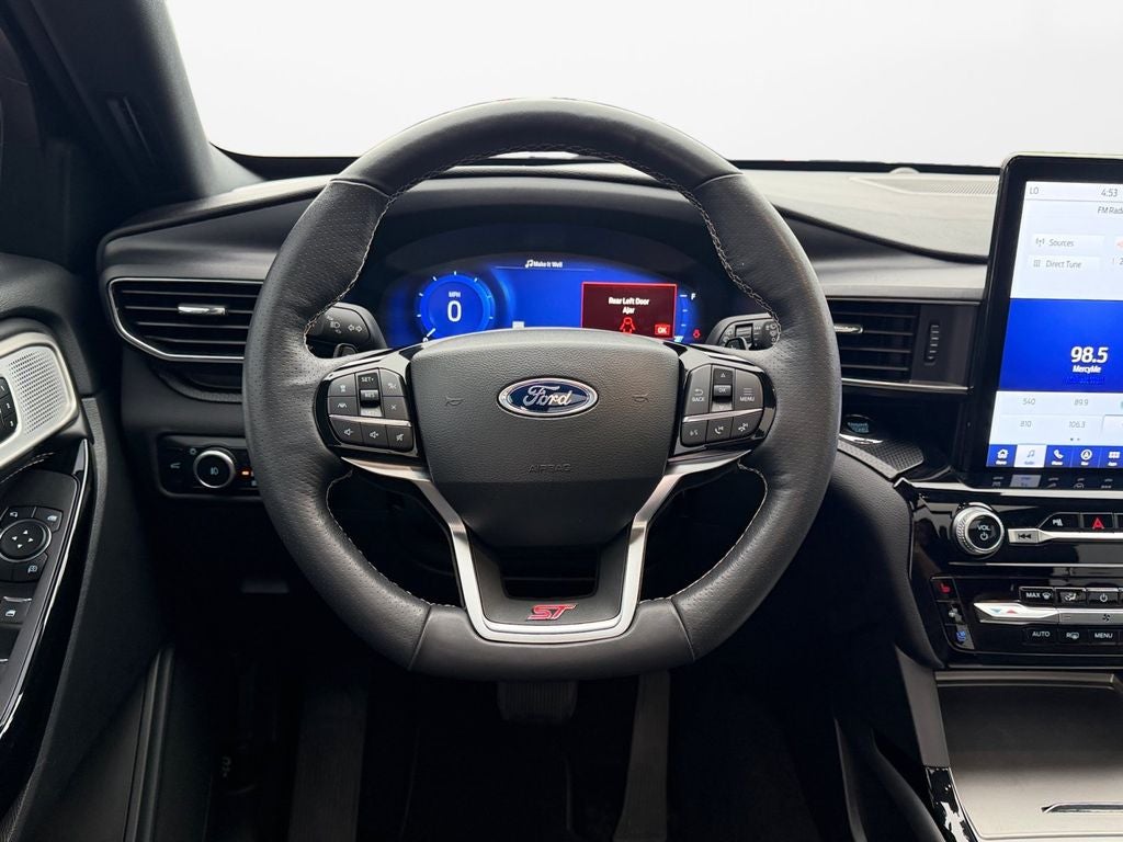 2023 Ford Explorer ST High Pkg w/Tech & Twin Panel MoonRoof