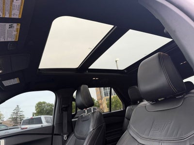 2023 Ford Explorer ST High Pkg w/Tech & Twin Panel MoonRoof
