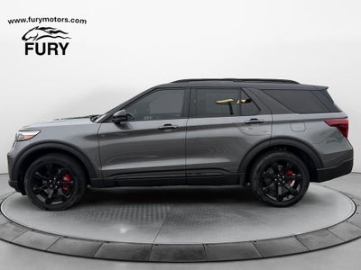 2023 Ford Explorer ST High Pkg w/Tech & Twin Panel MoonRoof