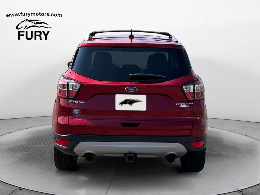 2017 Ford Escape Titanium