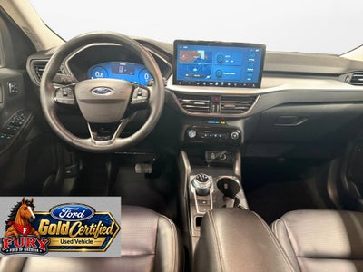 2025 Ford Escape Platinum Gold Certified