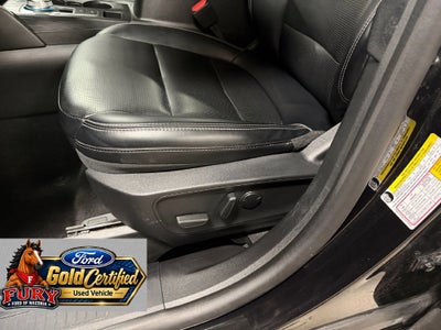 2025 Ford Escape Platinum Gold Certified