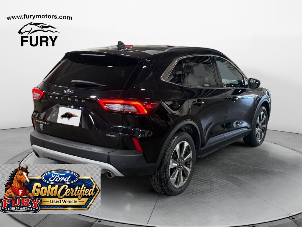 2025 Ford Escape Platinum Gold Certified