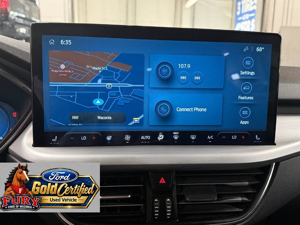 2025 Ford Escape Platinum Gold Certified