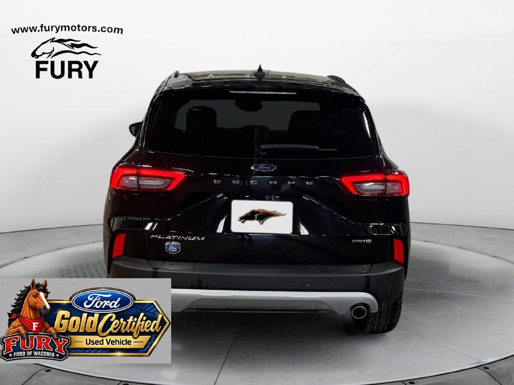 2025 Ford Escape Platinum Gold Certified