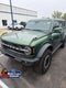 2022 Ford Bronco Outer Banks Blue Certified