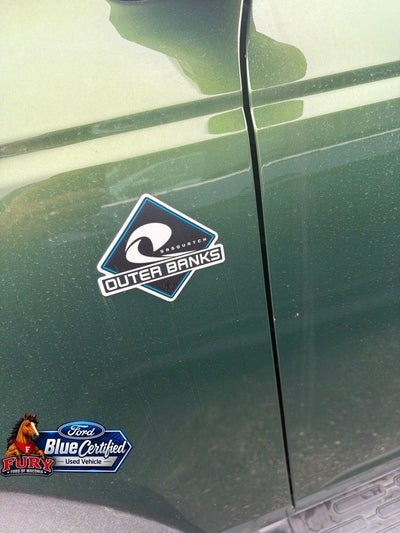 2022 Ford Bronco Outer Banks Blue Certified