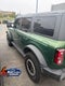 2022 Ford Bronco Outer Banks Blue Certified