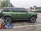 2022 Ford Bronco Outer Banks Blue Certified