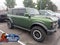 2022 Ford Bronco Outer Banks Blue Certified