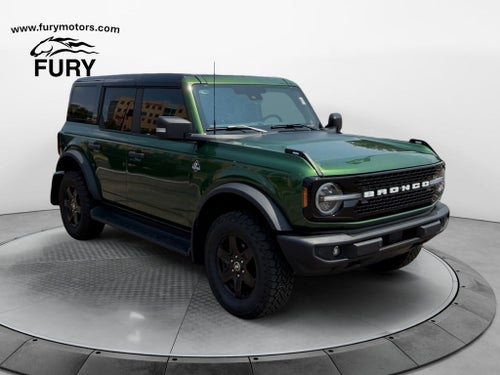 2025 Ford Bronco Outer Banks w/Black Appearance & Lux Pkgs