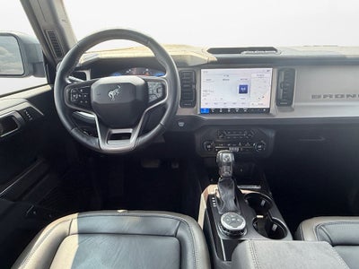 2025 Ford Bronco Outer Banks w/Black Appearance & Lux Pkgs