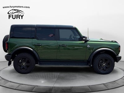 2025 Ford Bronco Outer Banks w/Black Appearance & Lux Pkgs