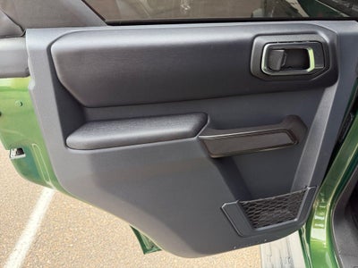2025 Ford Bronco Outer Banks w/Black Appearance & Lux Pkgs