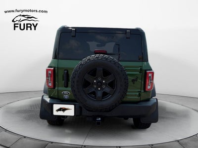2025 Ford Bronco Outer Banks w/Black Appearance & Lux Pkgs