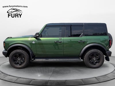 2025 Ford Bronco Outer Banks w/Black Appearance & Lux Pkgs