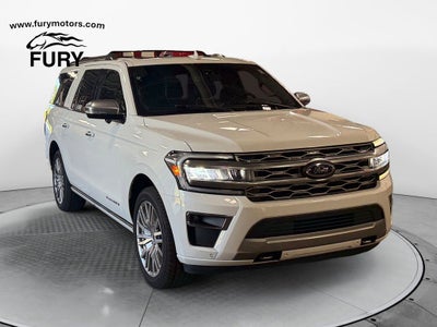 2023 Ford Expedition Max Platinum w/HD Trailer Tow Pkg
