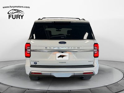 2023 Ford Expedition Max Platinum w/HD Trailer Tow Pkg
