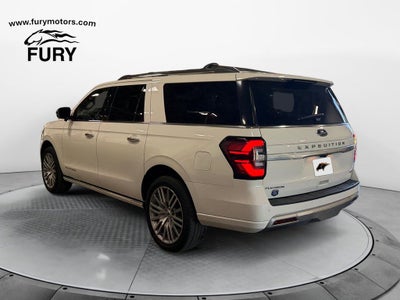 2023 Ford Expedition Max Platinum w/HD Trailer Tow Pkg