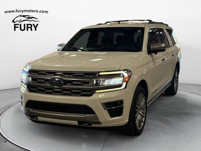 2023 Ford Expedition Max Platinum w/HD Trailer Tow Pkg