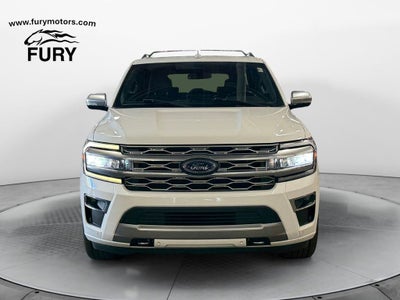 2023 Ford Expedition Max Platinum w/HD Trailer Tow Pkg