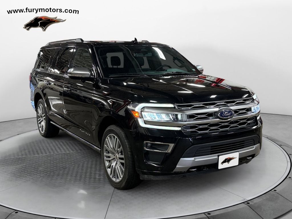 2024 Ford Expedition Max Platinum w/ Bluecruise & Heavy Duty Tow Pkg